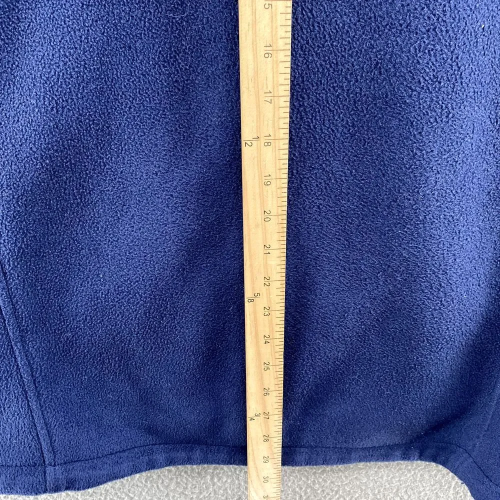 North Face Teddy Fleece Jacket Men's XL Blue Gorpcore Outdoor Preppy Performance